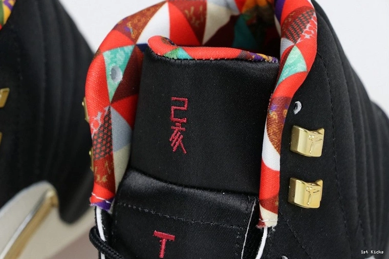 Jordan  12 New Chinese Year Retro (2019) CI2977-006 0831